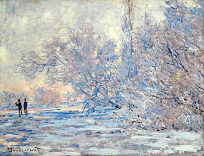 Claude Monet (b. 14 November 1840 in Paris as Oscar-Claude Monet, d. 5 December 1926) important