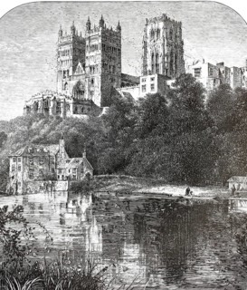 Durham Cathedral, Durham Cathedral, or The Cathedral Church of Christ, Blessed Mary the Virgin and