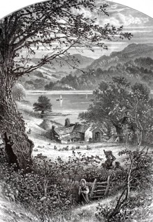 Nab Cottage is a historic property dating from 1702 on the shores of Rydal Water in the English