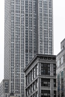 Architecture, skyscraper, high-rise, Manhattan, New York city, USA