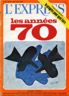 Couverture de l'Express du 4 janvier 1970