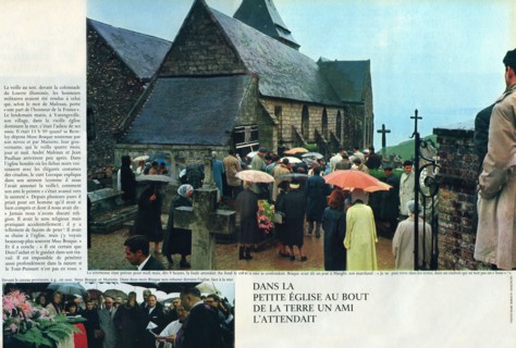 Paris Match n° 753 du 14 septembre 1963, reportage sur la vie et la mort de Braque