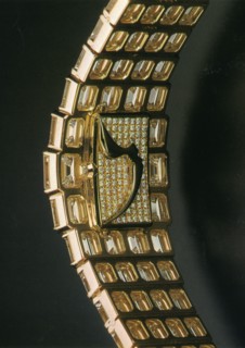 Montre Kallista, dessinée par le peintre Raymond Moretti et faite par Vacheron Constantin