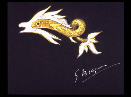 Braque, Projet de bijou