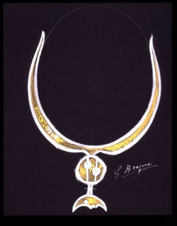 Braque, Projet de bijou
