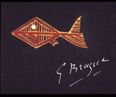 Braque, Projet de bijou
