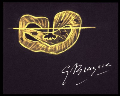 Braque, Projet de bijou