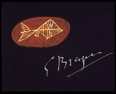 Braque, Projet de bijou
