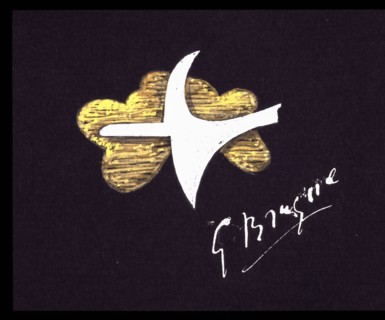 Braque, Projet de bijou