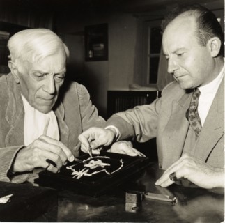 Braque et le Baron de Loewenfeld