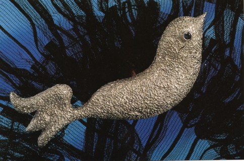 Bijou présenté au musée des bijoux de Braque, à Saint-Dié des Vosges