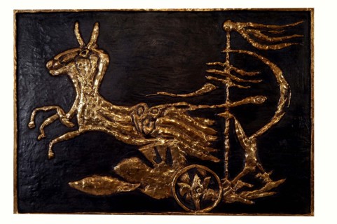 Braque, Char de Médée