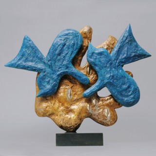 Braque, Les oiseaux bleus