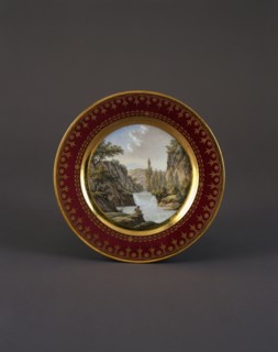 Swebach-Desfontaines, Assiette du service de Cambacérès
