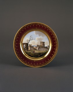 Lebel (att. à), Assiette du service de Cambacérès