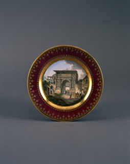 Lebel, Assiette du service de Cambacérès