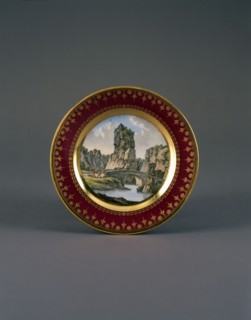 Swebach-Desfontaines, Assiette du service de Cambacérès