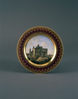 Lebel (att. à), Assiette du service de Cambacérès