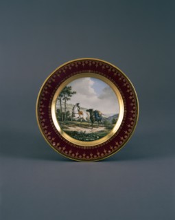 Swebach-Desfontaines, Assiette du service de Cambacérès