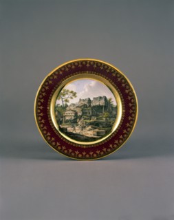 Swebach-Desfontaines, Assiette du service de Cambacérès