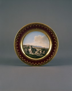 Lebel (att. à), Assiette du service de Cambacérès