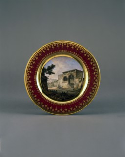 Lebel, Assiette du service de Cambacérès