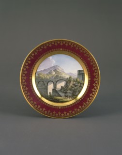 Swebach-Desfontaines, Assiette du service de Cambacérès