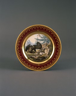 Caron, Assiette du service de Cambacérès