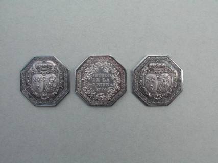 Jetons de Marie-Antoinette