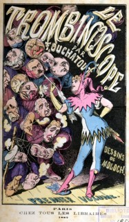 Couverture de "Le Trombinoscope" par Touchatout