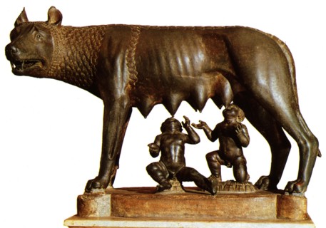 La Louve capitoline