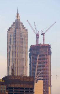 the Bund of Shanghai
