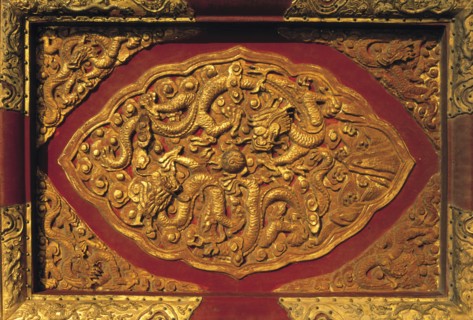 The Forbidden City,Beijing