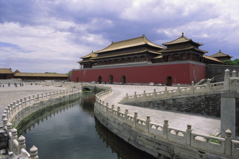 The Forbidden City,Beijing
