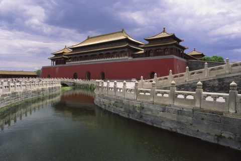 The Forbidden City,Beijing