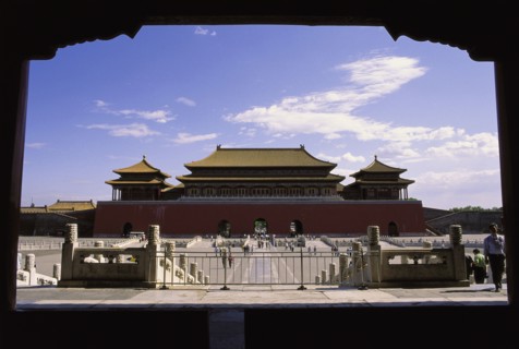 The Forbidden City,Beijing