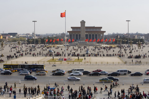TianAnMen Square