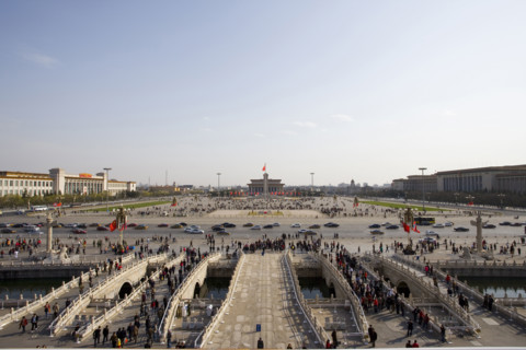 TianAnMen Square