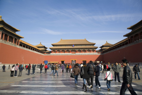 the Forbidden City,Forbidden City,Beijing