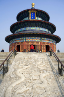 the Temple of Heaven