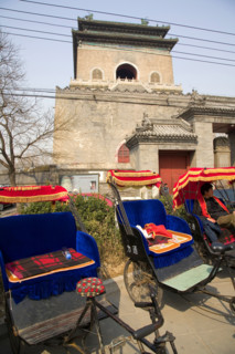 bell tower,Beijing