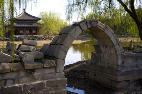 Yuanmingyuan Park,Beijing