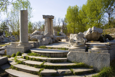 Yuanmingyuan Park,Beijing
