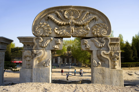 Yuanmingyuan Park,Beijing