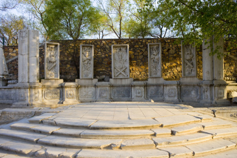 Yuanmingyuan Park,Beijing