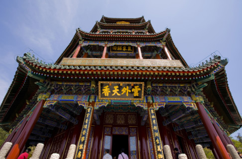 The Summer Palace,Beijing