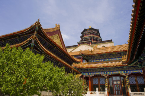 The Summer Palace,Beijing