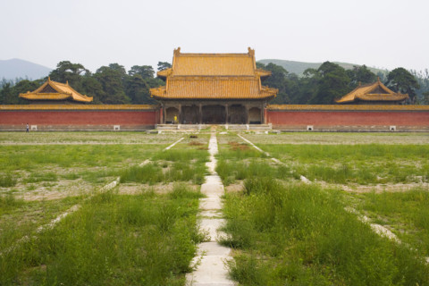 Western Imperial Tombs of the Qing Dynasty