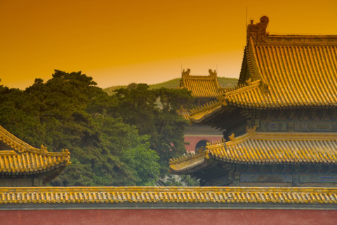 Western Imperial Tombs of the Qing Dynasty