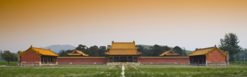 Western Imperial Tombs of the Qing Dynasty